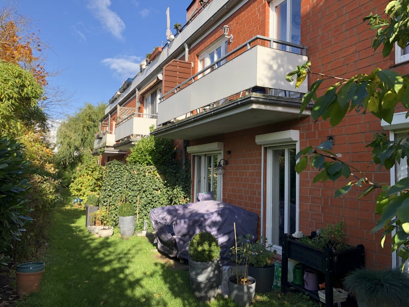 Wohnung mit Terrasse