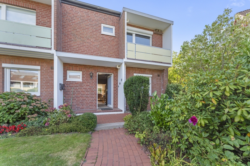 Gepflegtes Reihenendhaus