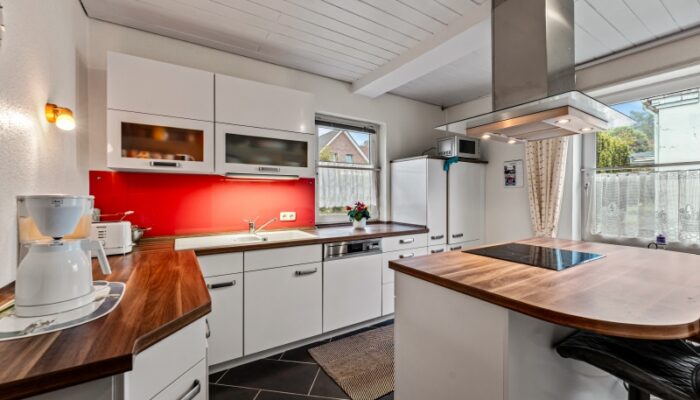 Moderne Einbauküche