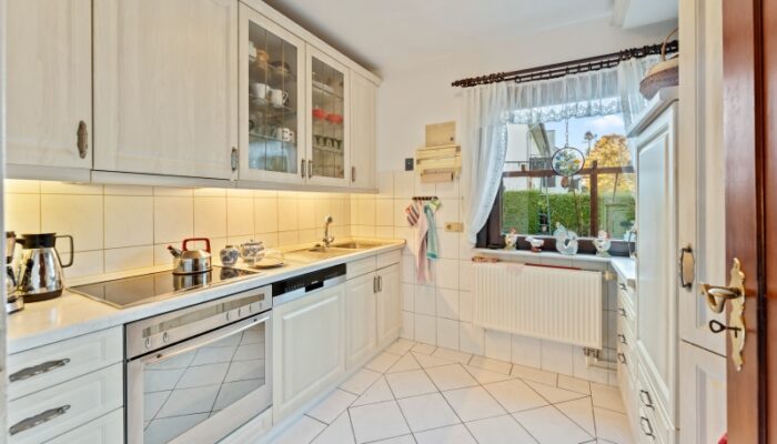 Freundliche Einbauküche