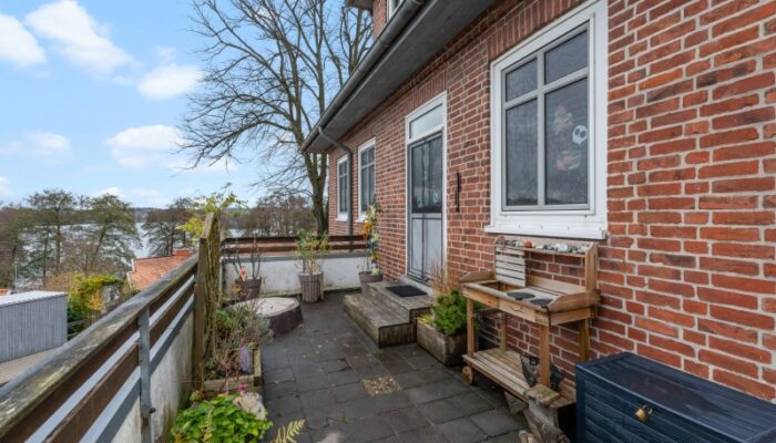 Großer Balkon