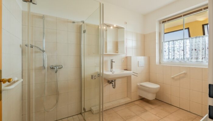 Seniorengerechtes Badezimmer