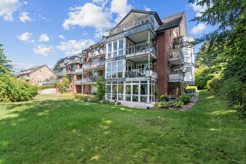 Große Maisonette-Wohnung