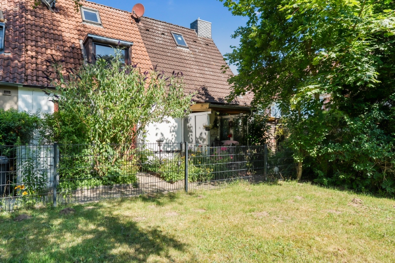 Kleines Reihenendhaus in Preetz