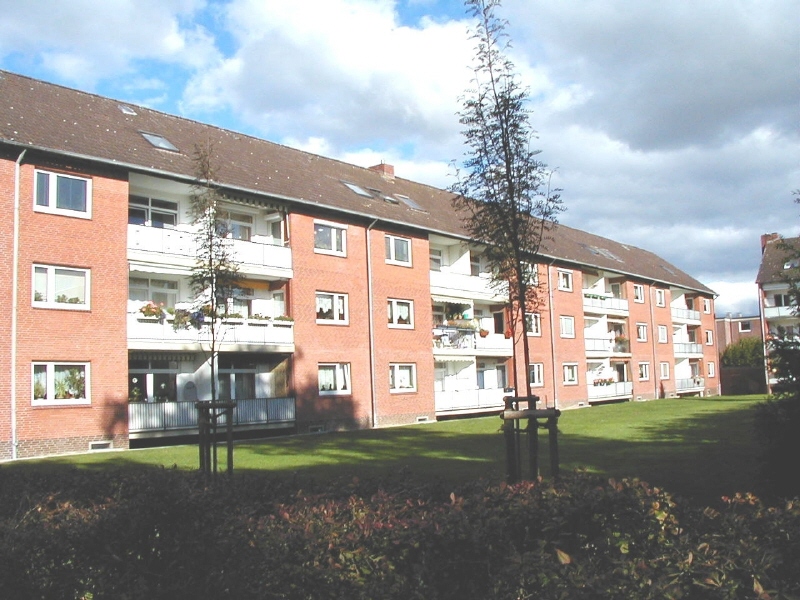Sonnige Wohnung in Preetz